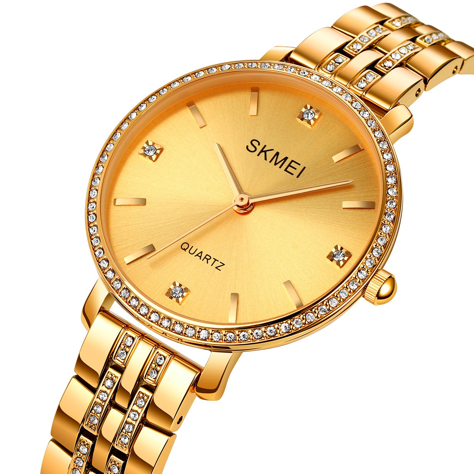 Годинник Skmei 2006 Золотий, фото №2