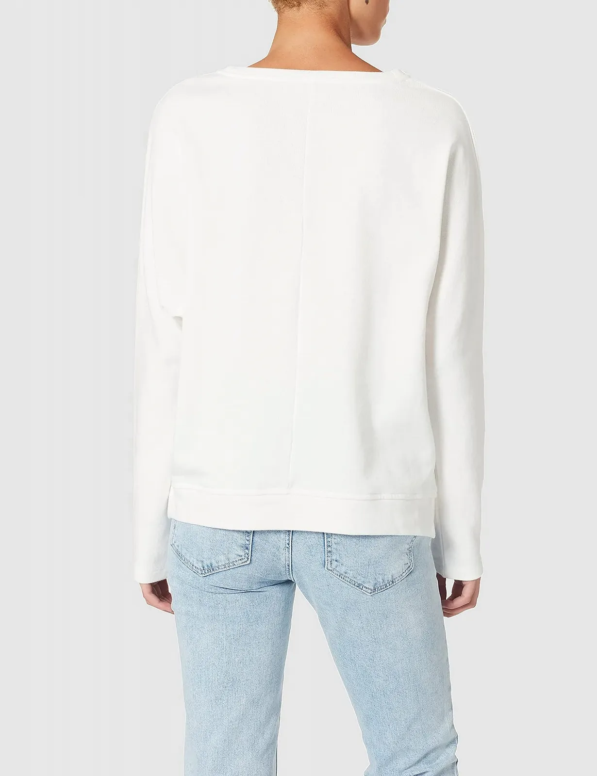 Женский свитер MAVI EMBROIDERY SWEATER Antique White - L, фото №3