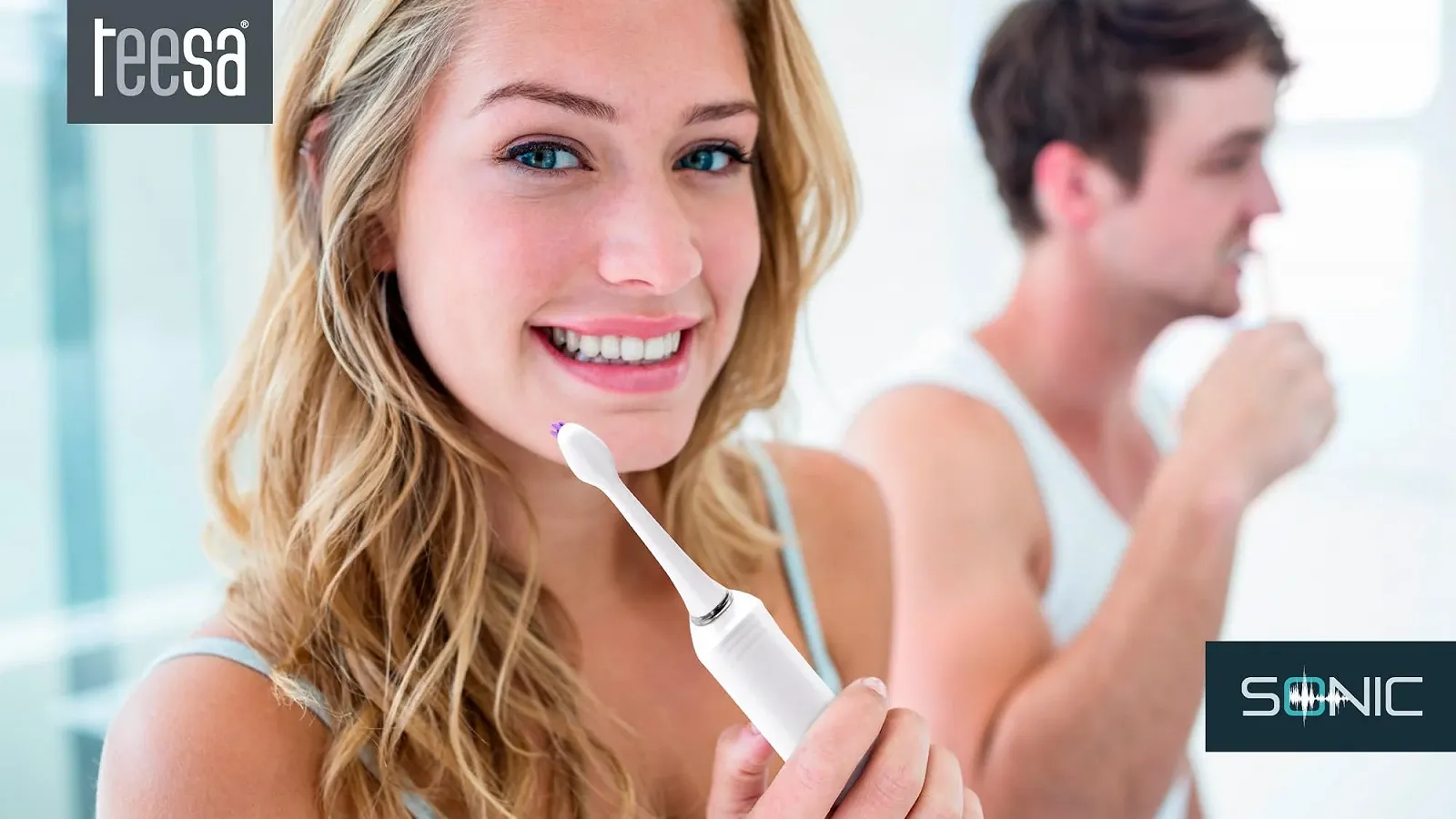 Звуковая зубная щетка Teesa TSA8010 White, фото №7