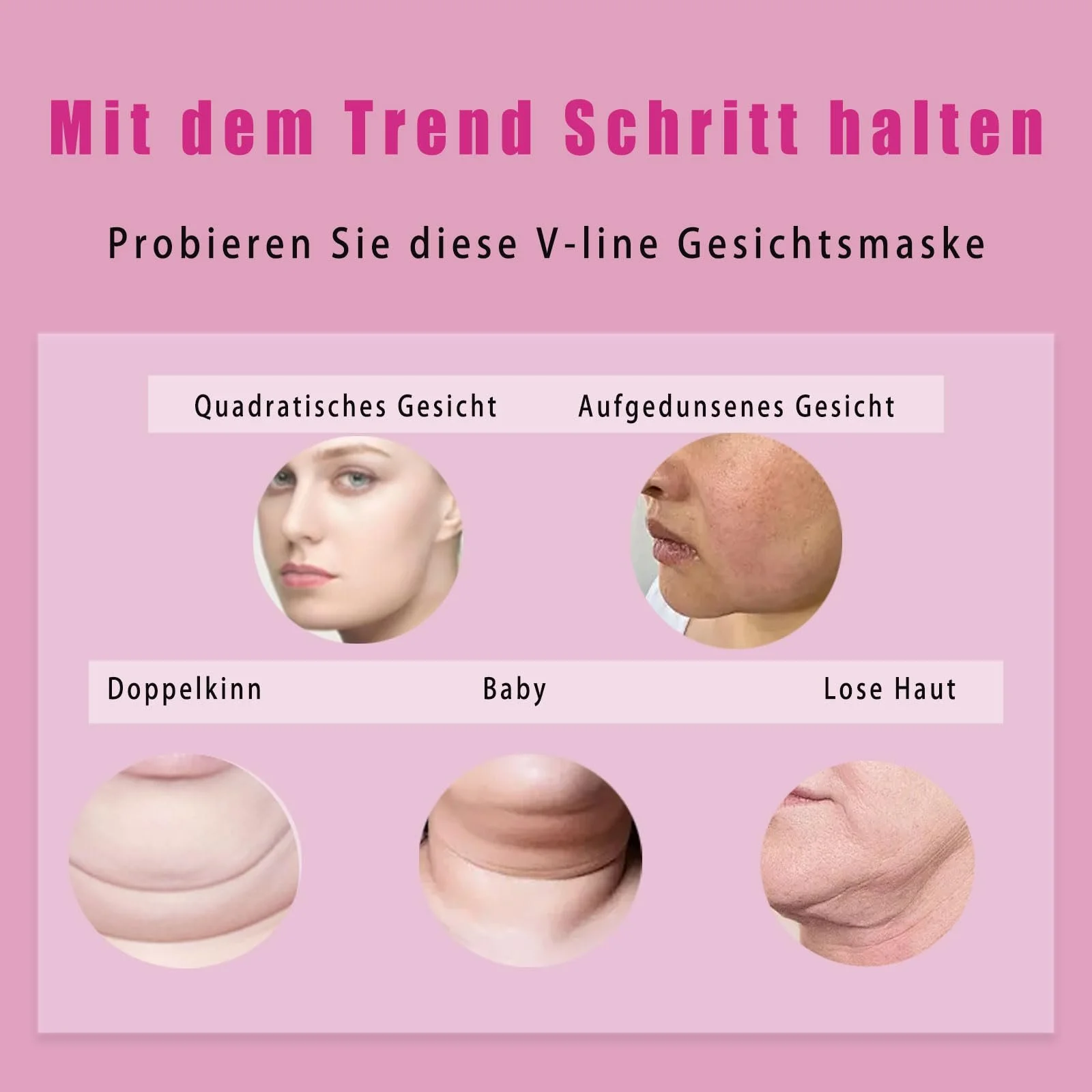 Маска для обличчя Altherona для видалення подвійного підборіддя, фото №6