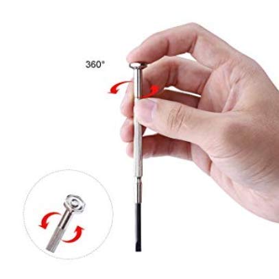 Набір AURSTORE BASA Precision Screwdriver Set для ремонту електроніки 80870, фото №5