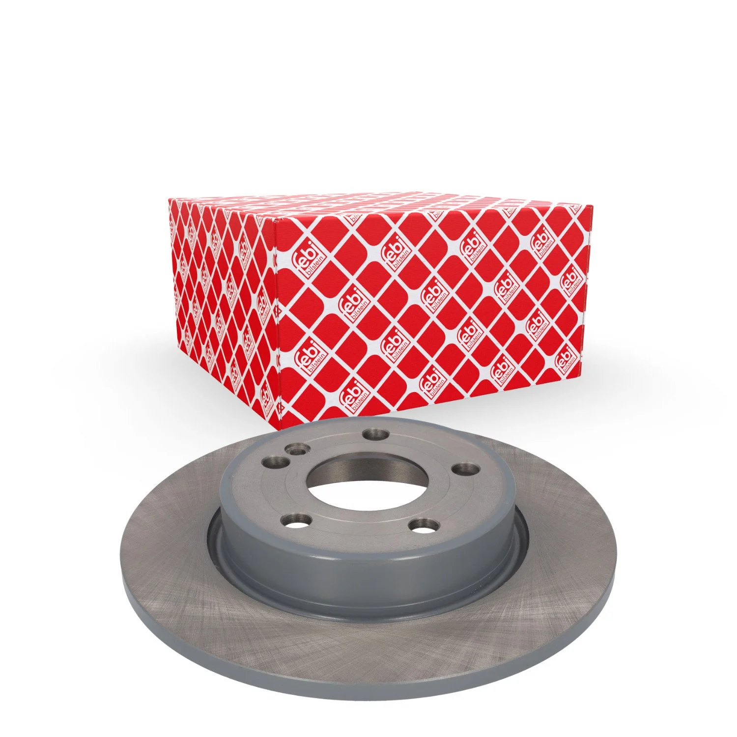 Гальмівний диск FEBI BILSTEIN 107512 для MERCEDES-BENZ, задня вісь, фото №1