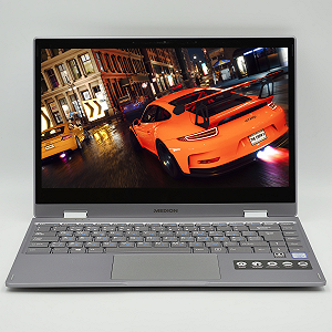 Ноутбук-планшет Medion S4401 YOGA Intel Core i5-8250U RAM 8 ГБ SSD 256 ГБ Win10 - Фото 1