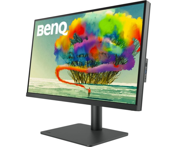 TFT 31.5" BenQ PD3205U IPS 4K UHD HDMI DP 2 х USB-С  USB-hub HAS кол темно сірий, фото №3