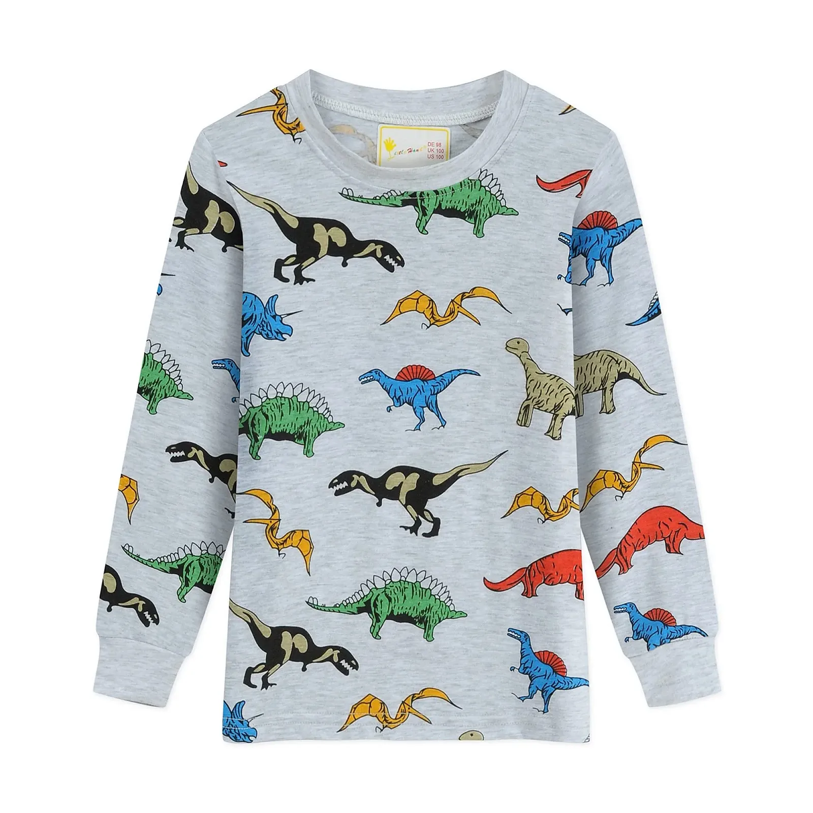 Дитяча піжама EULLA з довгим рукавом, бавовняна зимова, фото №2