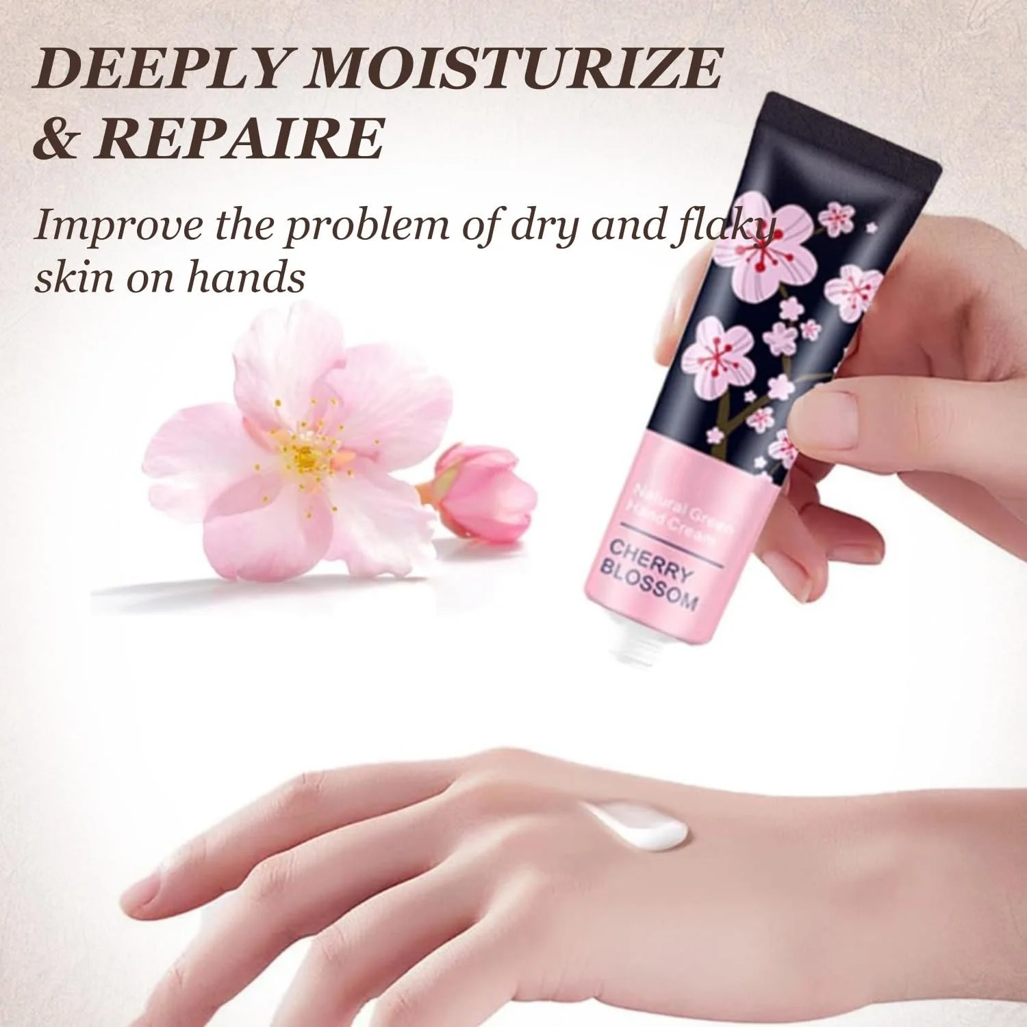 Набор кремов для рук, 6 шт мини-кремов для рук, подарочный набор, крем для рук для очень сухой потрескавшейся кожи рук женщин и мужчин, подарочный набор на День Святого Валентина, День матери, фото №3