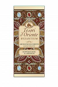 Туалетная вода Tesori d'Oriente Byzantium 100 мл Aromatic Perfume (Черная роза & Лабданум) synthetic.ua - Фото 1