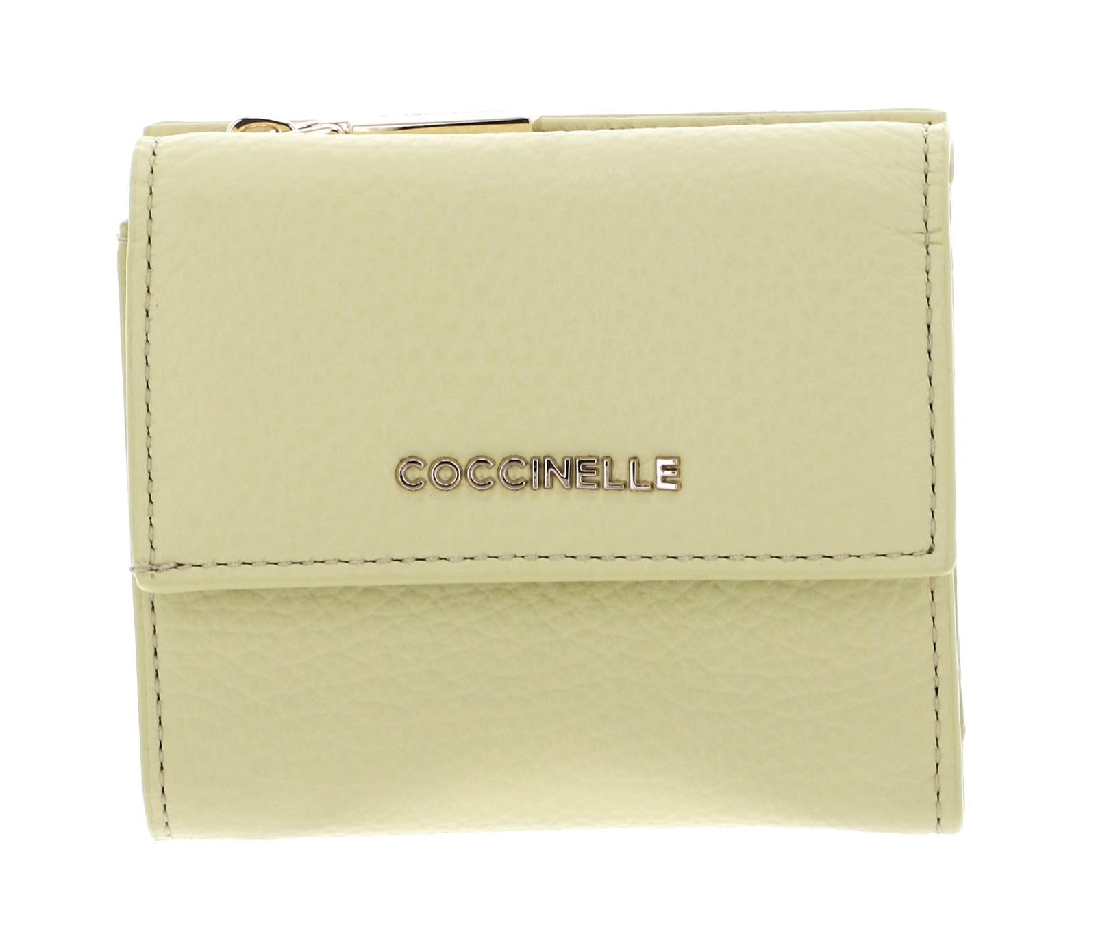 Кошелек Coccinelle Metallic Soft Small Женский, Lime Wash, Unit size, Modern, фото №4