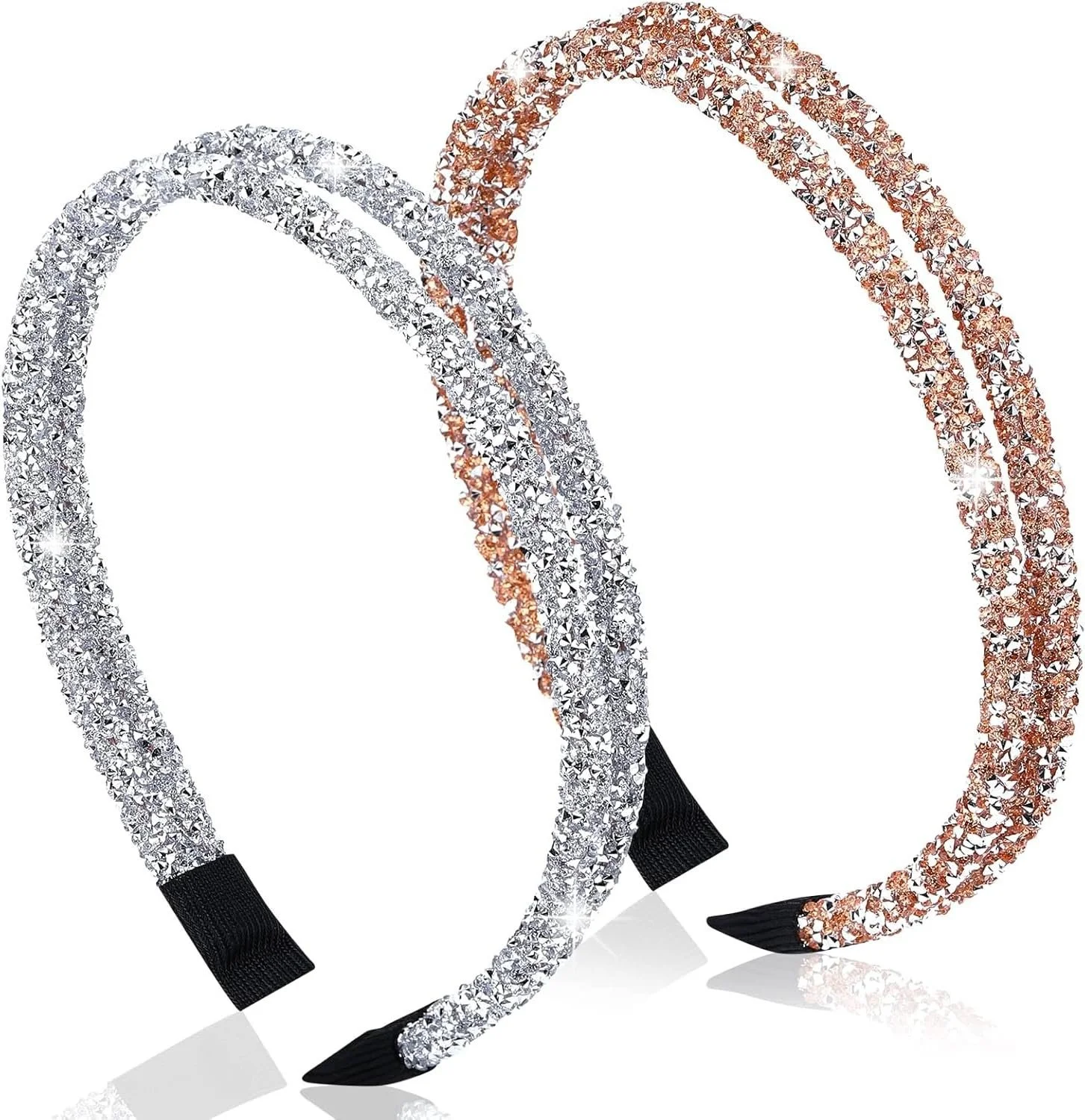 Обруч Alpenflüstern з блискітками та стразами для жінок, фото №1