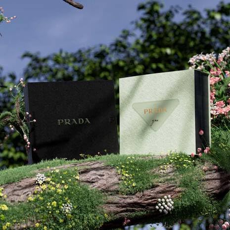 Набор Prada Paradoxe EDP 50 мл + EDP 10 мл, фото №4