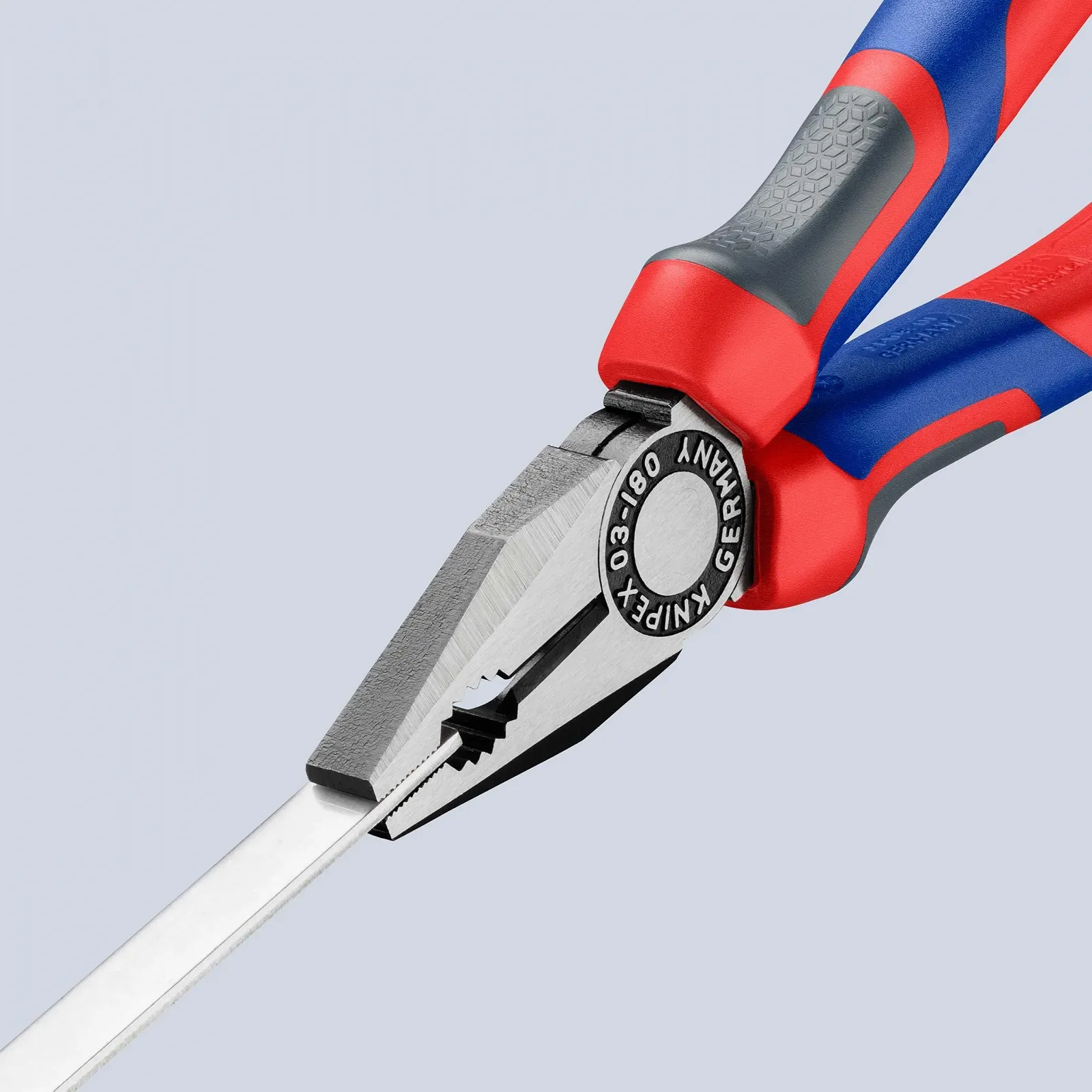 Плоскогубцы Knipex комбинированные 180 мм, фото №4