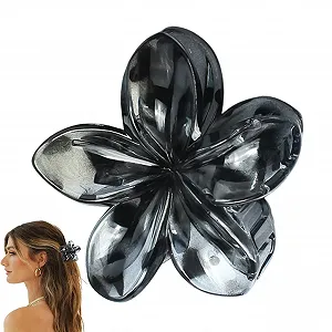 Заколка для волос Цветок Леопардовый узор - Фото 1