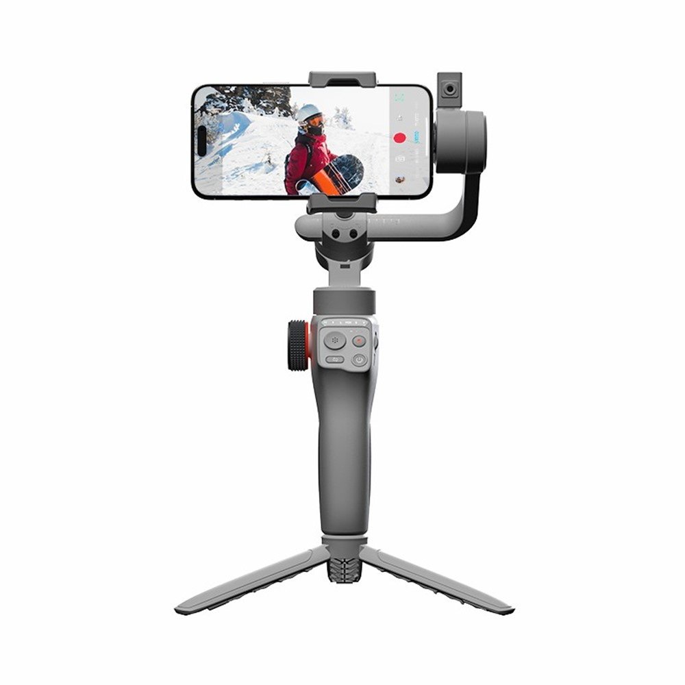 Стедікам Funsnap Capture 5 Combo - професійний стабілізатор із AI-трекінгом / 3-осьовий / акумулятор 2 х 2600 мАг / до 18 годин роботи, фото №2