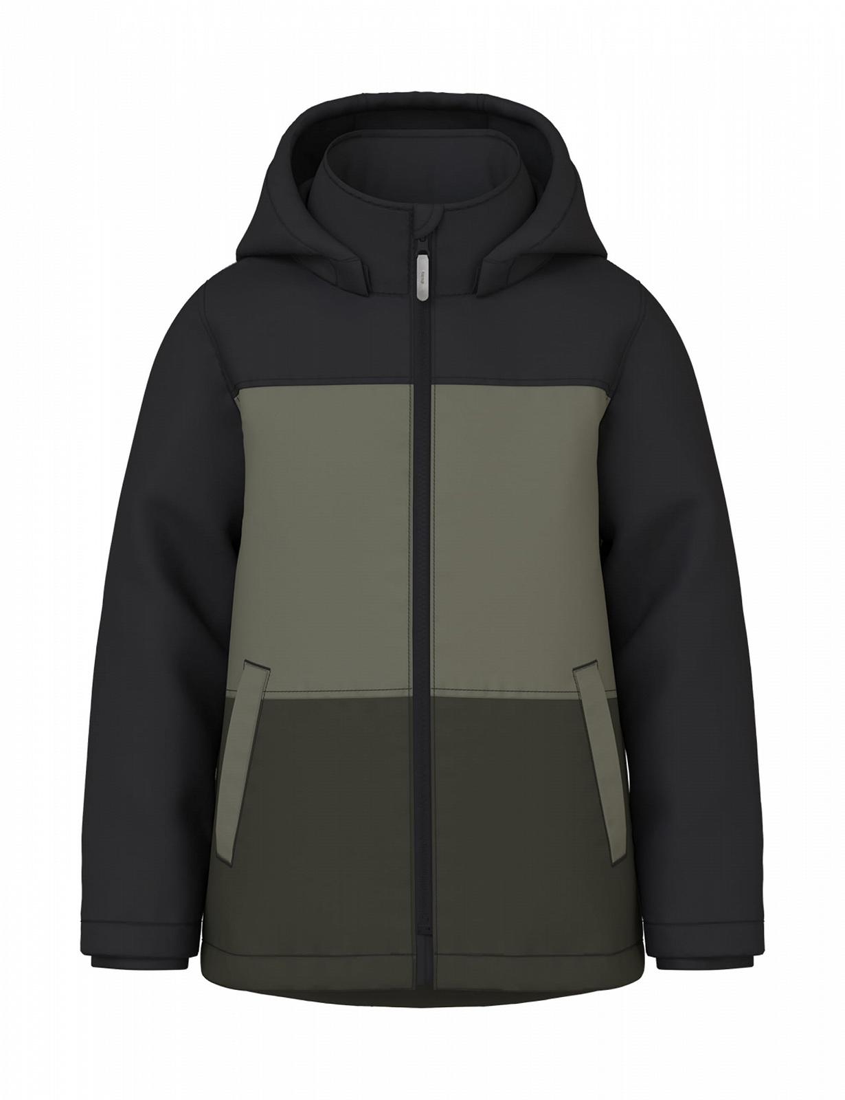 Куртка NAME IT Nkmmax PA Jacket Block Noos, фото №1