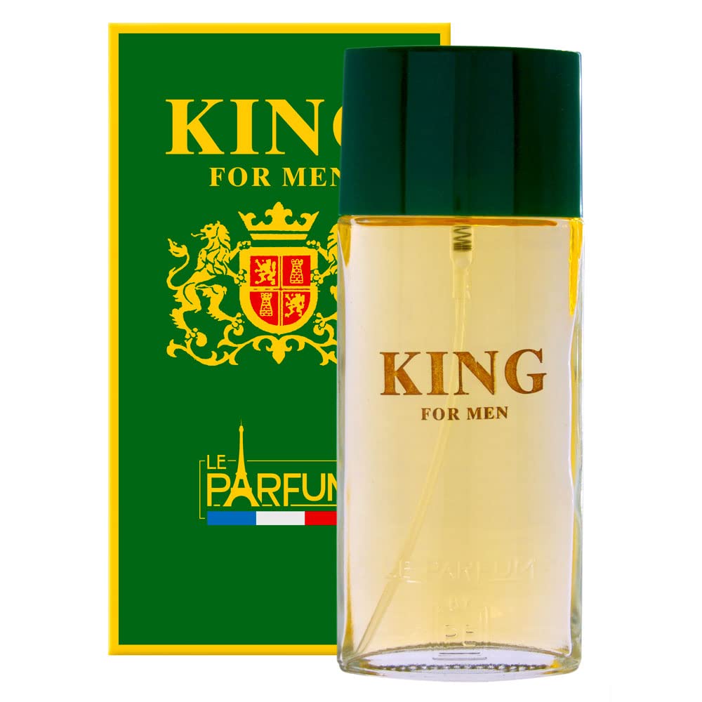Eau de Toilette LE PARFUM DE FRANCE King 75 мл, фото №1