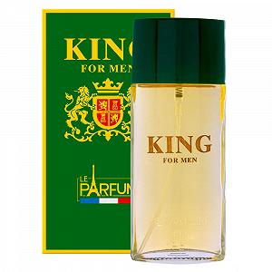 Eau de Toilette LE PARFUM DE FRANCE King 75 мл - Фото 1
