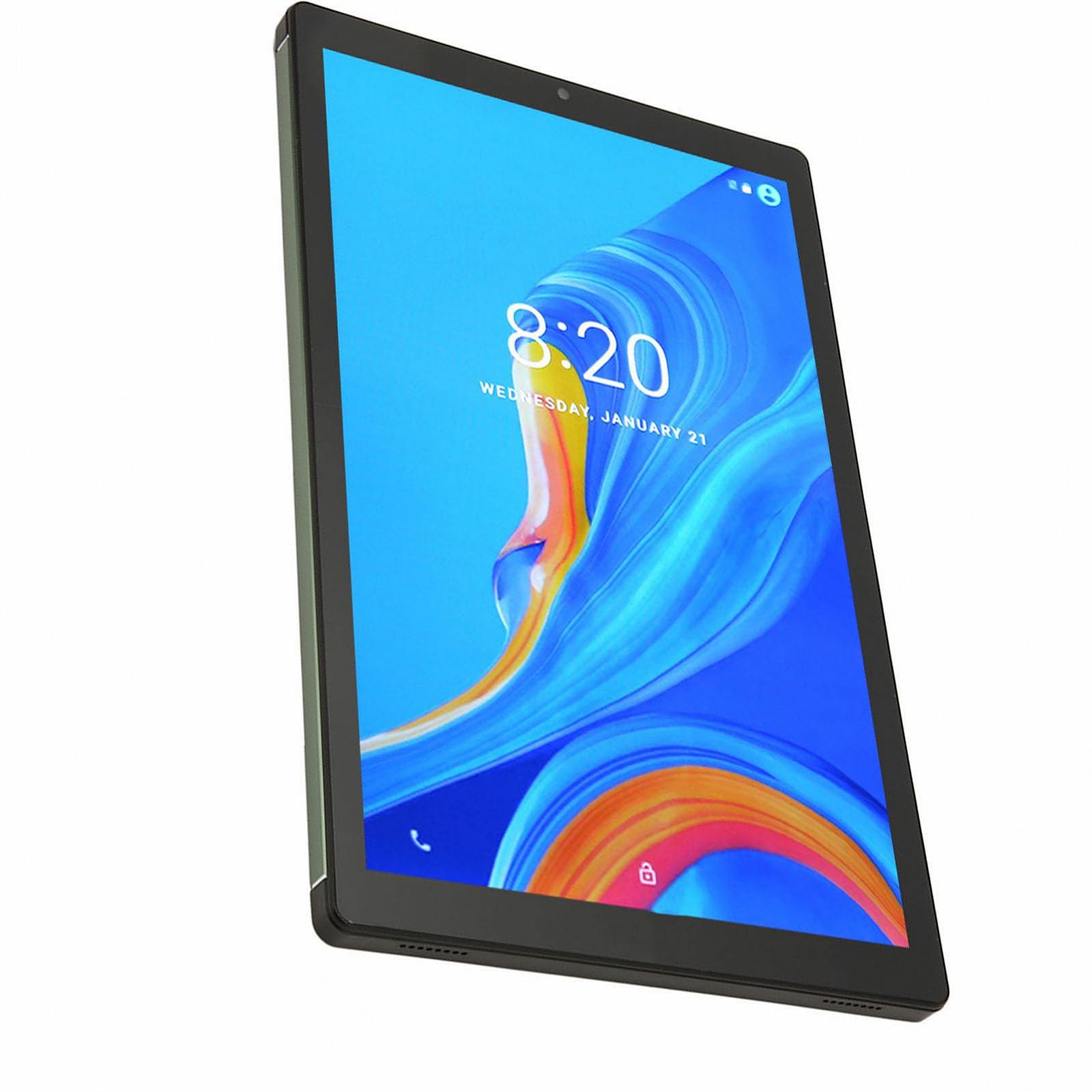 Планшет Lazmin112 10.1 дюйма для 12.0, 6GB RAM, 128GB ROM, IPS Дисплей, 10-ядерный процессор, 2МП фронтальная и 5МП основная камера, 5G WiFi, батарея 8800мАч (зелёный), фото №2