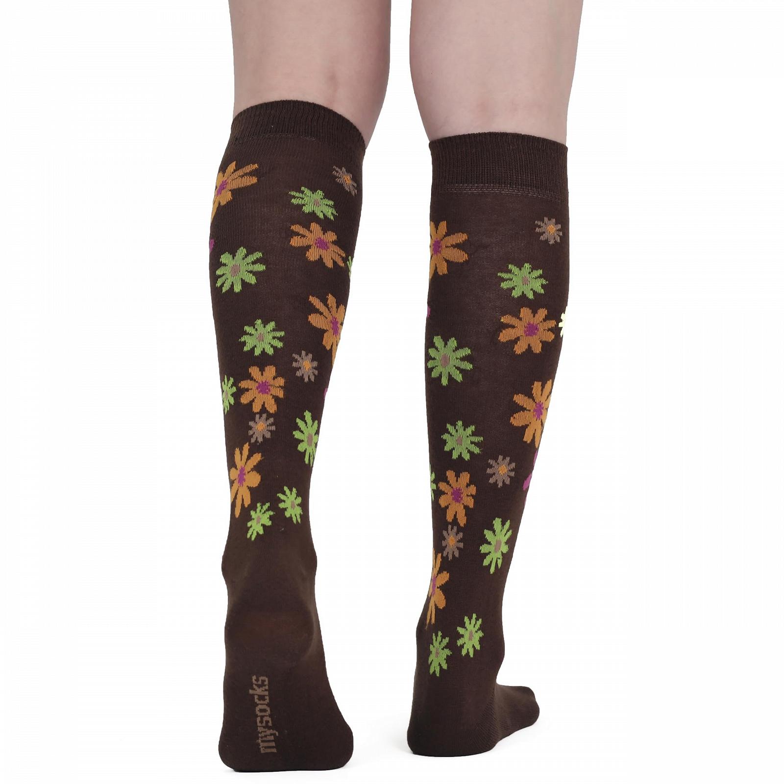 Шкарпетки гольфи Mysocks Жіночі смугасті шкарпетки 3 пари, фото №6