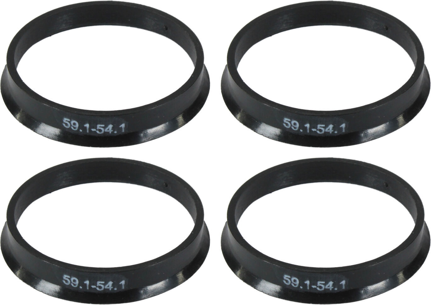 Кільця центрувальні для колісних дисків 59.1-54.1 Walline термопластик WL, фото №1