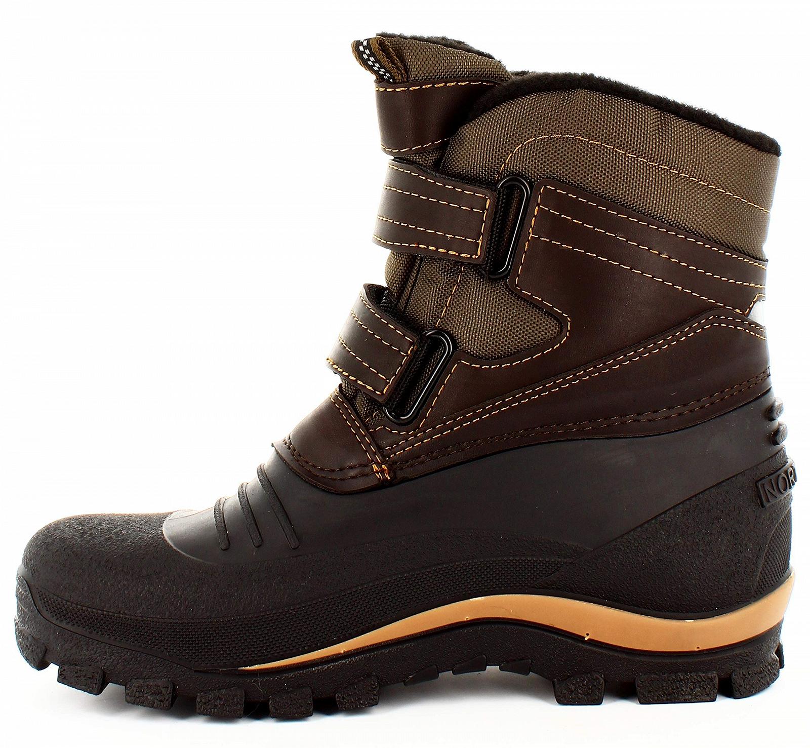 Зимние ботинки Spirale Velcro Boots, фото №6
