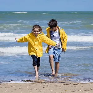 Дитячий дощовик з капюшоном Breizh Ocean LANNION - Фото 1