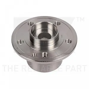 Комплект підшипника маточини NK 753338 для MERCEDES-BENZ передня вісь synthetic.ua - Фото 1