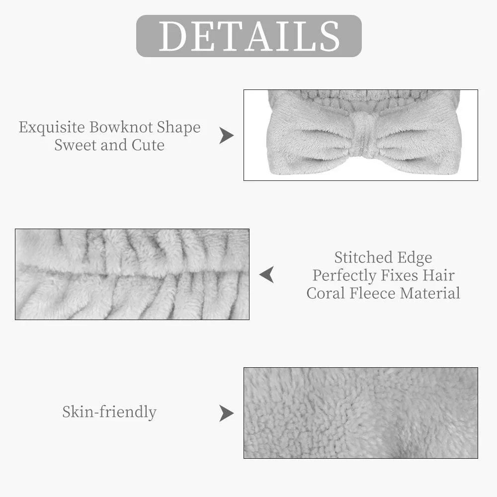 Пов'язка URAQT для волосся для макіяжу, фото №3 Пов'язка URAQT для волосся для макіяжу, фото №3