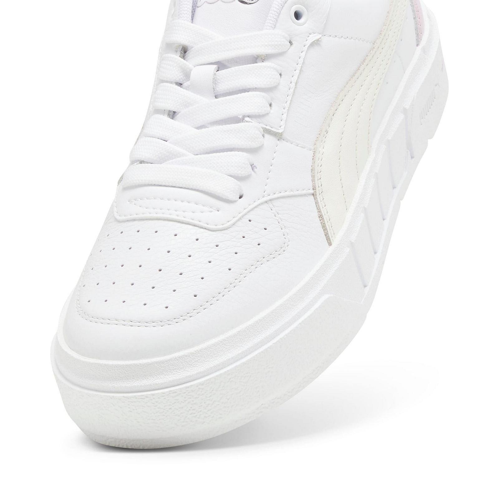 Кроссовки PUMA Cali Court Женские бело-виноградный туман, фото №6