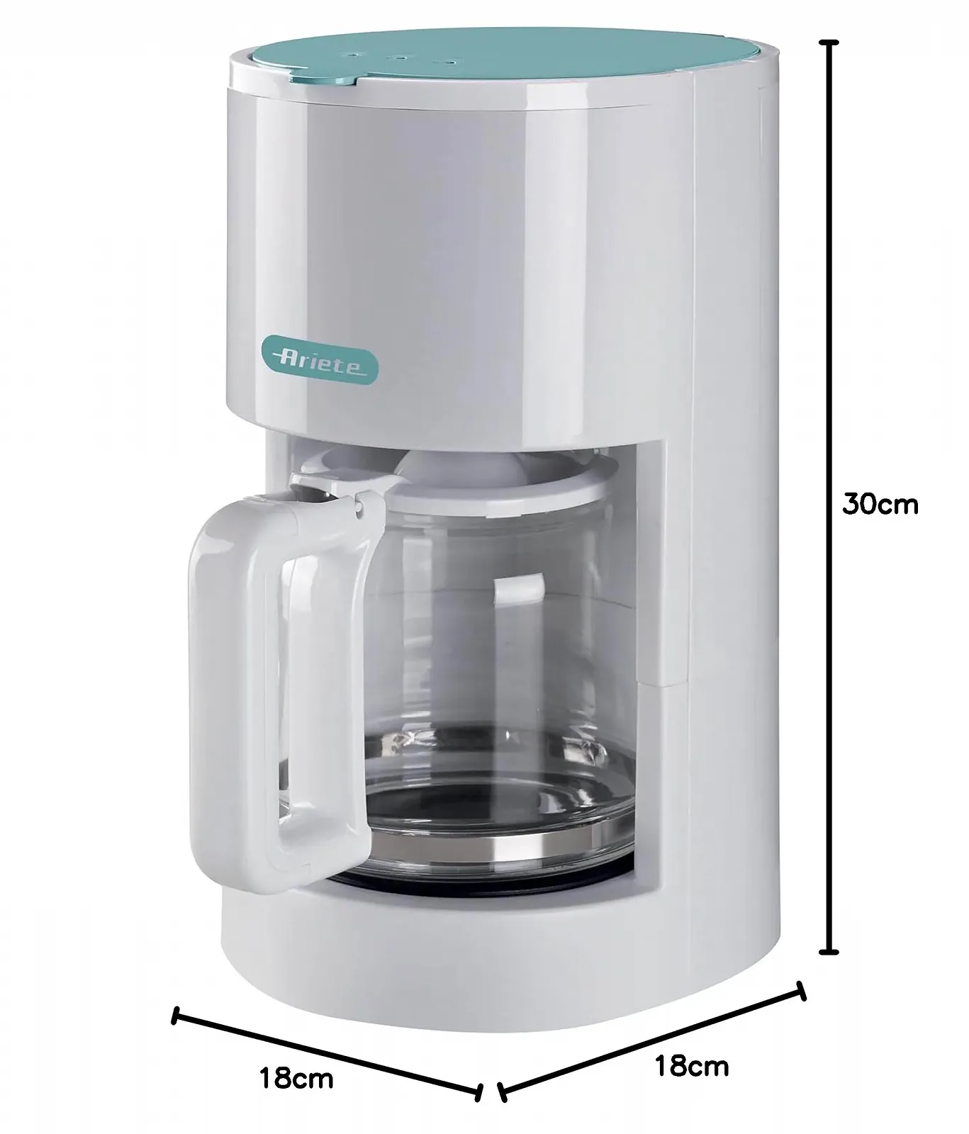 Кофеварка Ariete Breakfast 1394/01 White, фото №5