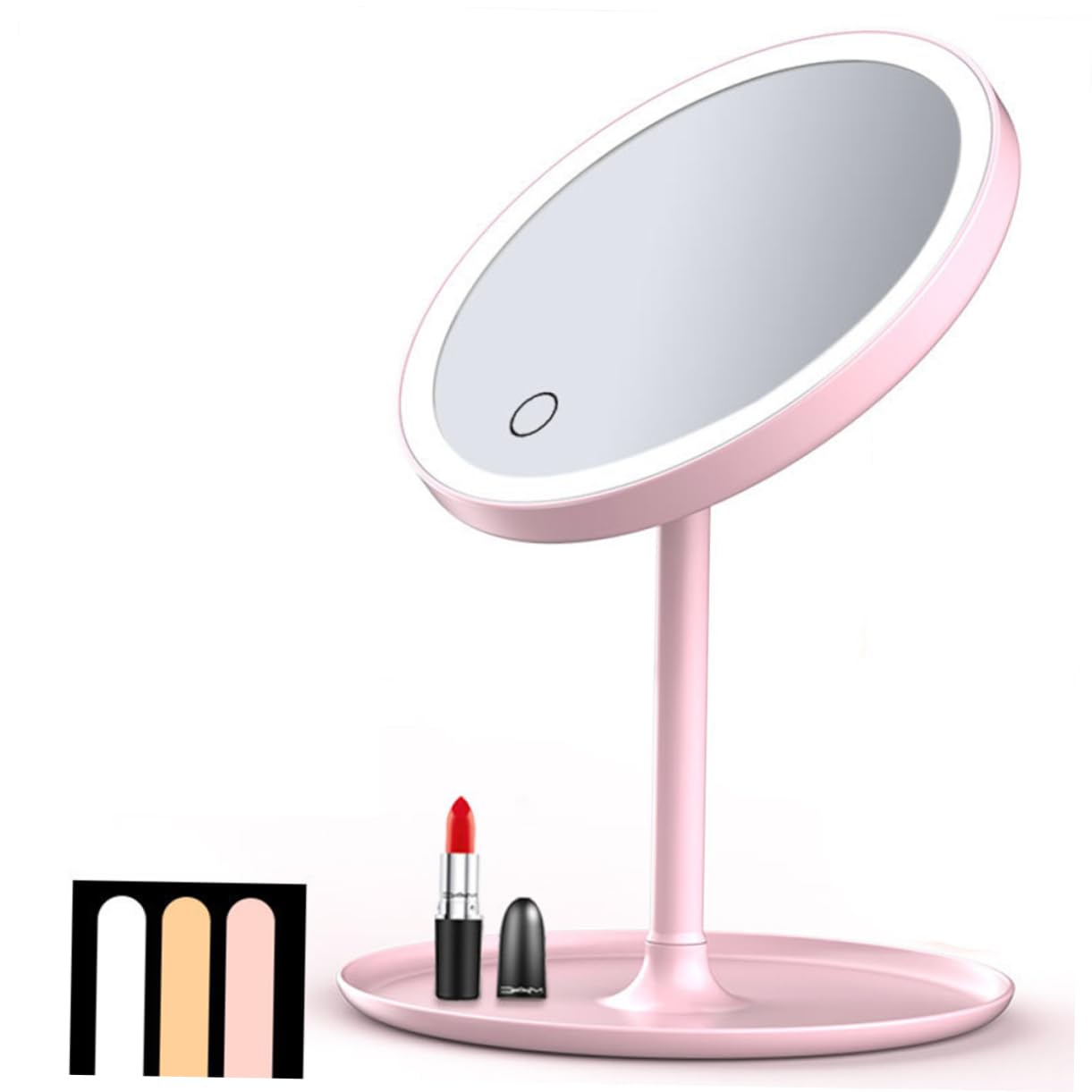 Зеркало Angoily Декор Desktop-Spiegel Schminkspiegel Led Schreibtischlampe, фото №7 Зеркало Angoily Декор Desktop-Spiegel Schminkspiegel Led Schreibtischlampe, фото №7