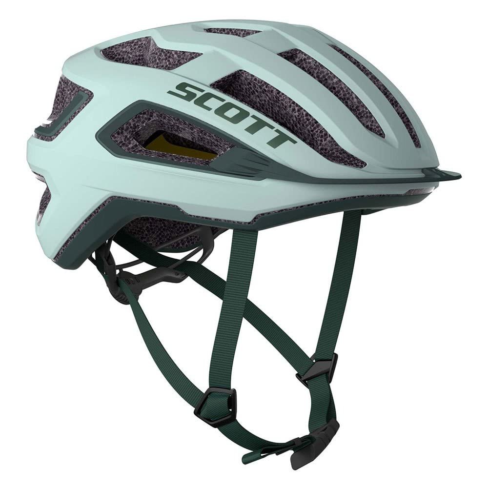 Шлем дорожный Scott Arx Plus MIPS Mineral Green 2025, фото №1