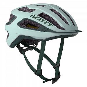 Шлем дорожный Scott Arx Plus MIPS Mineral Green 2025 - Фото 1