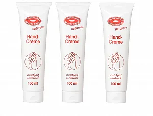 Крем для рук Mosadal, 3 x 100 мл - Обеспечивает бархатную мягкость кожи для сухой и потрескавшейся кожи - Фото 1