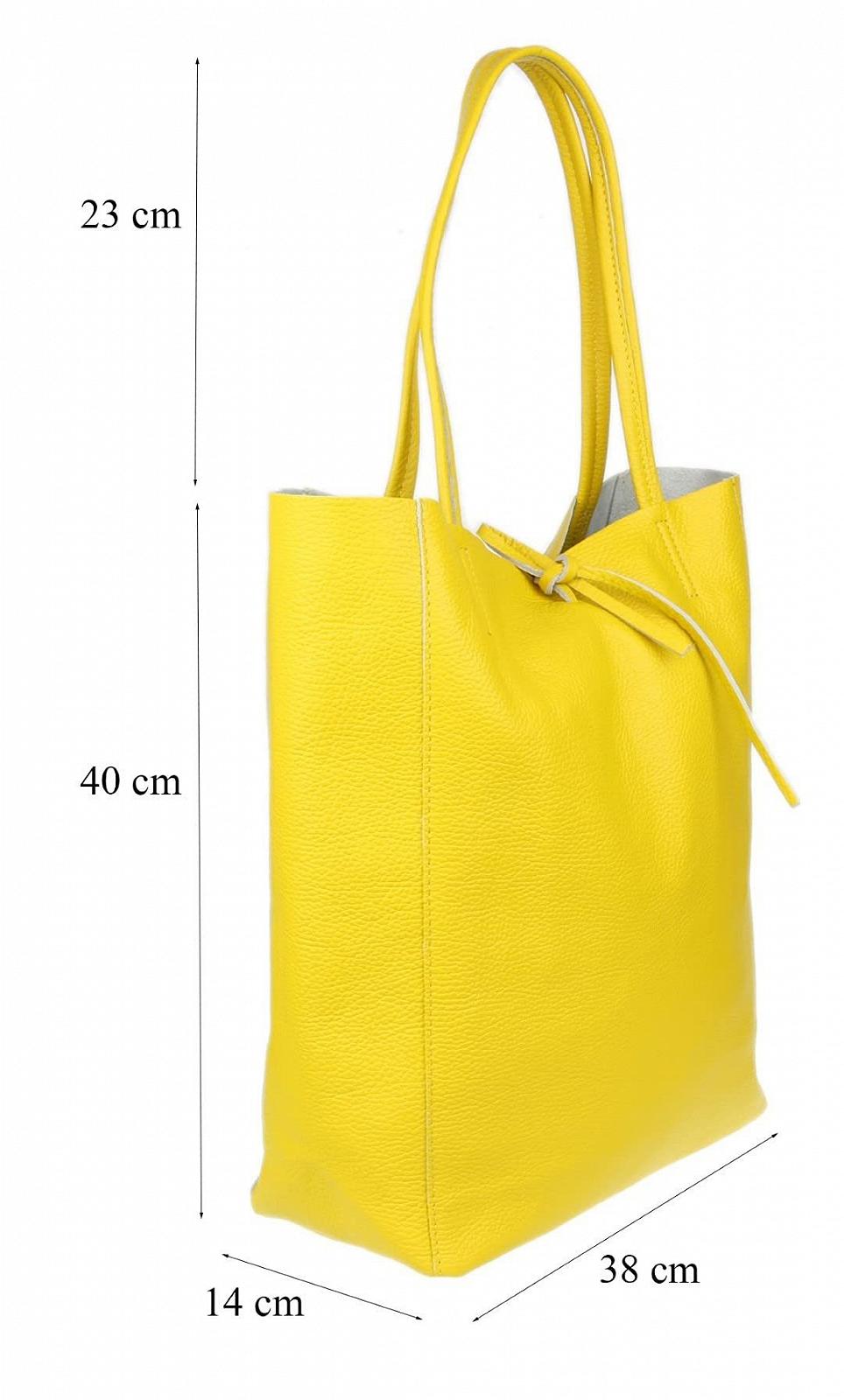 Женская сумка с открытым верхом из натуральной кожи Girly Handbags, фото №2