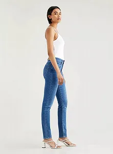 Жіночі джинси Levis - 721 High Rise Skinny Blow Your Mind  - 24 synthetic.ua - Фото 1
