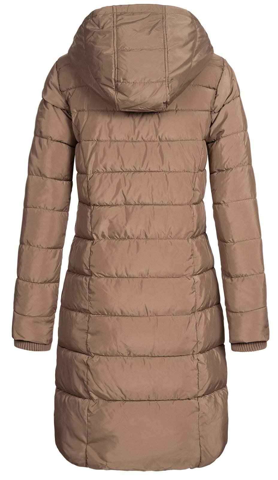 Пальто Eight2Nine стьобаний довгий, фото №2 Пальто Eight2Nine стьобаний довгий, фото №2