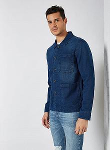 Куртка джинсовая Jack&Jones JJILUCAS JJJACKET AKM 470 NOOS 12186009 Синий L synthetic.ua - Фото 1
