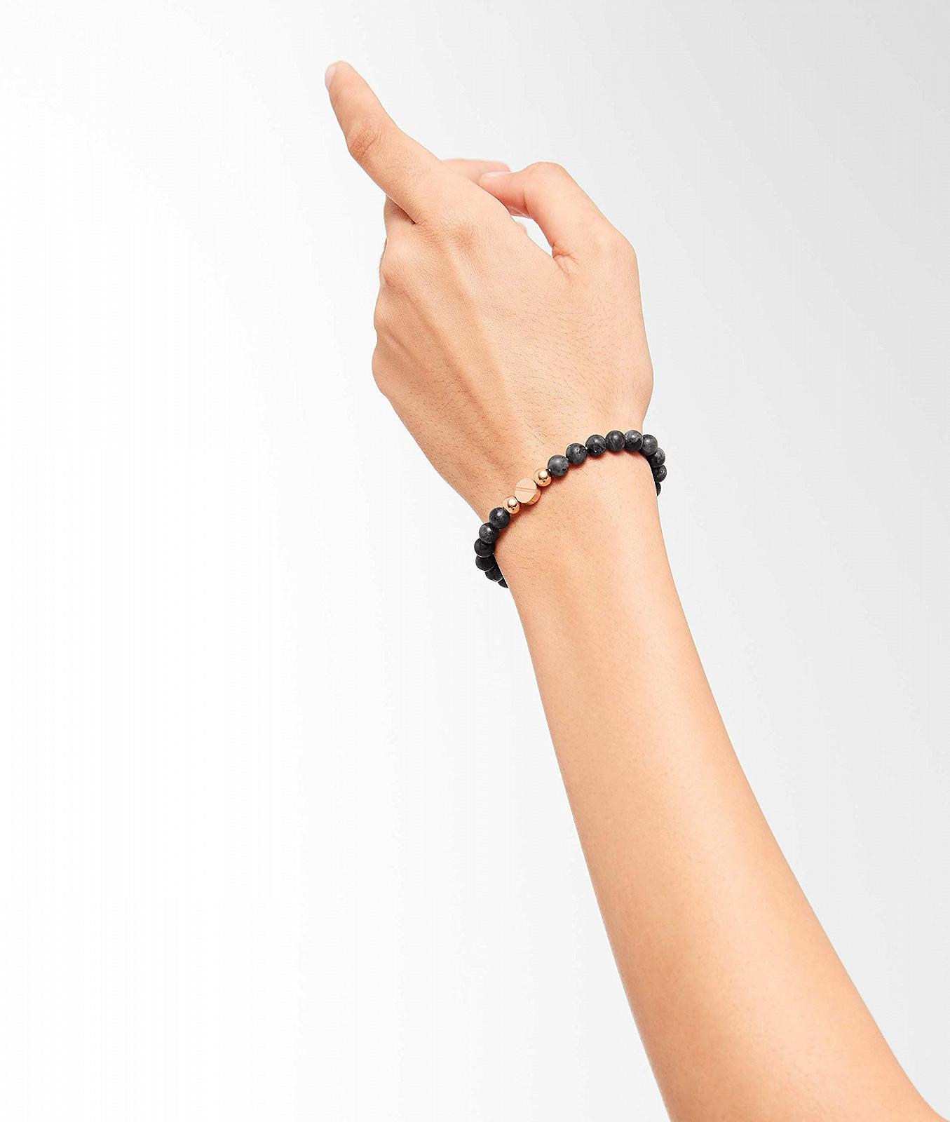 Набор: Часы Liebeskind Berlin Черный + Браслет, фото №4