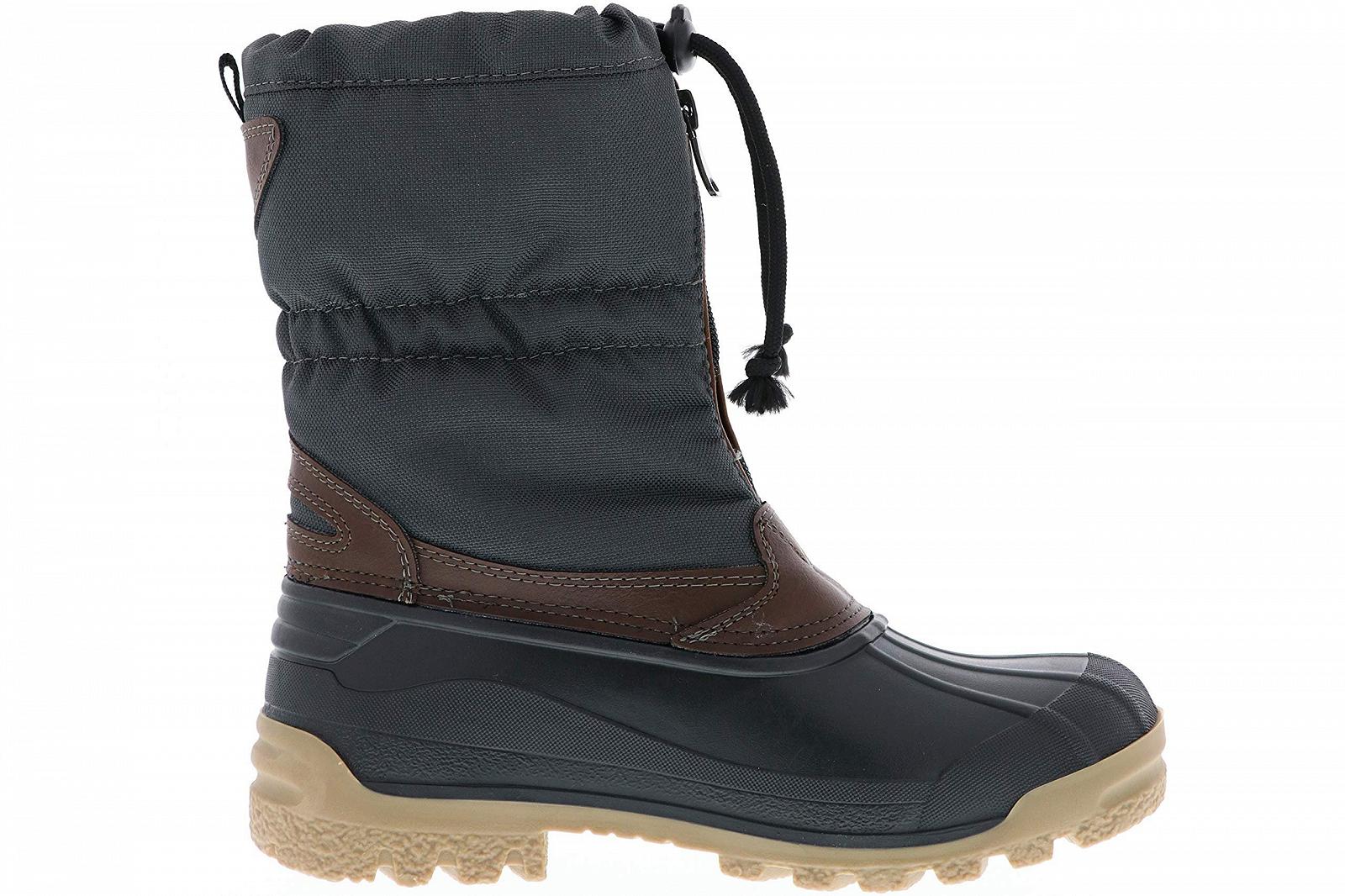 Зимние детские ботинки Canada Polar Vista Thermo-Tex Серые, фото №6