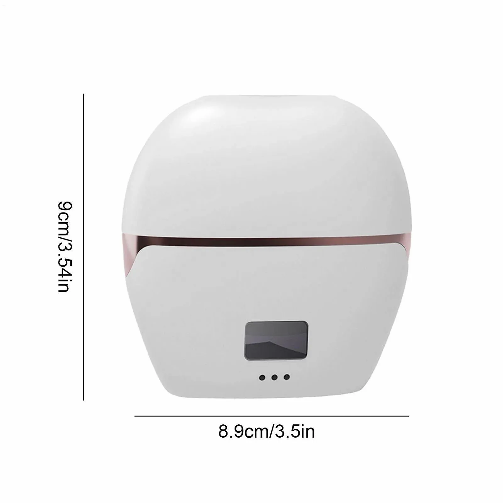Mini-Haarglätter з цифровим дисплеєм, функцією Anti-Scald та щіткою, портативний, фото №5 Mini-Haarglätter з цифровим дисплеєм, функцією Anti-Scald та щіткою, портативний, фото №5