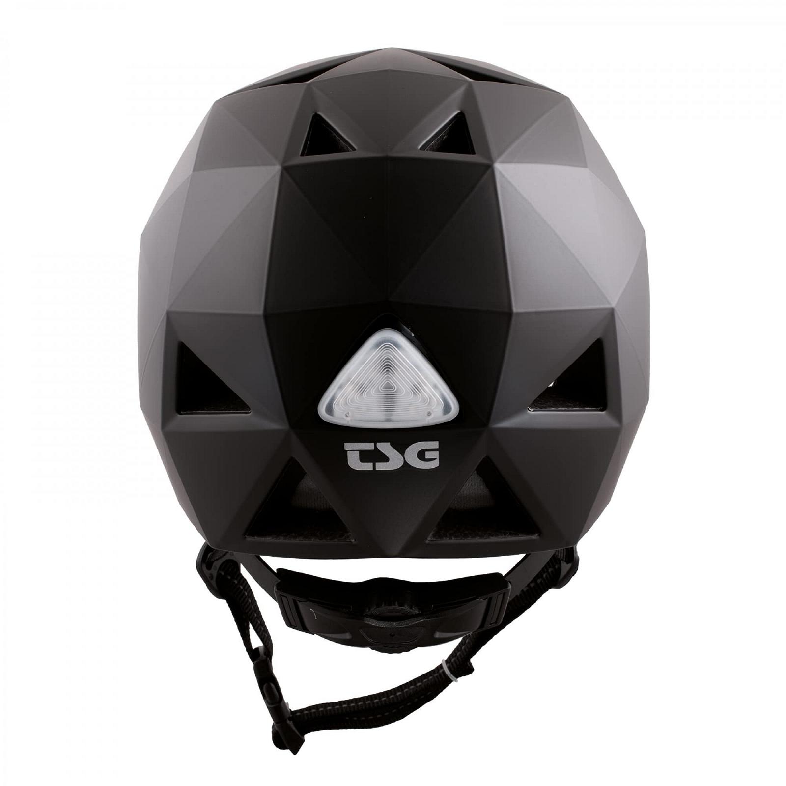 Шолом TSG Geo Solid Colour Black, фото №2