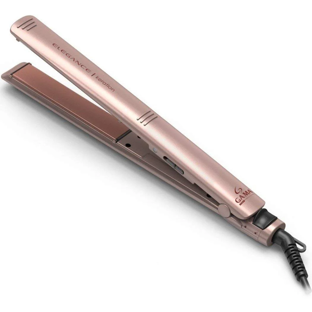 Выпрямитель для волос GA.MA ITALY PROFESSIONAL Keration Elegance Plate 120 х 25 мм Rose Gold, фото №1 Выпрямитель для волос GA.MA ITALY PROFESSIONAL Keration Elegance Plate 120 х 25 мм Rose Gold, фото №1