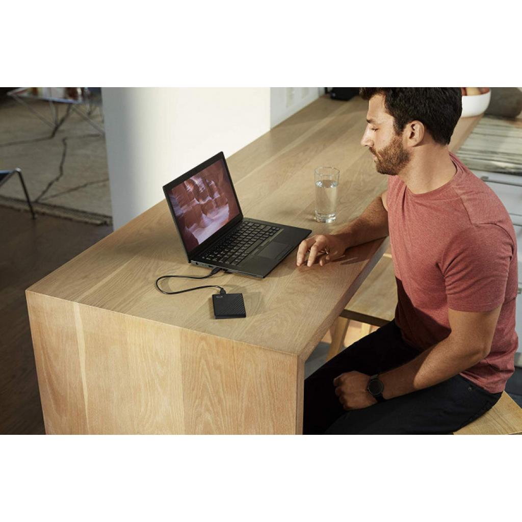 Зовнішній жорсткий диск Western Digital 2.5" 5TB WD WDBPKJ0050BBK-WESN, фото №2