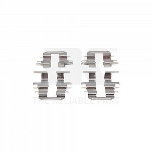 Комплект аксесуарів, гальмівні колодки NK 79441753 задня вісь - Фото 1