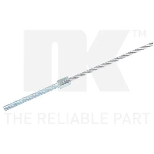 Трос стоянкового гальма NK 9025138 для FORD, передній, фото №2 Трос стоянкового гальма NK 9025138 для FORD, передній, фото №2