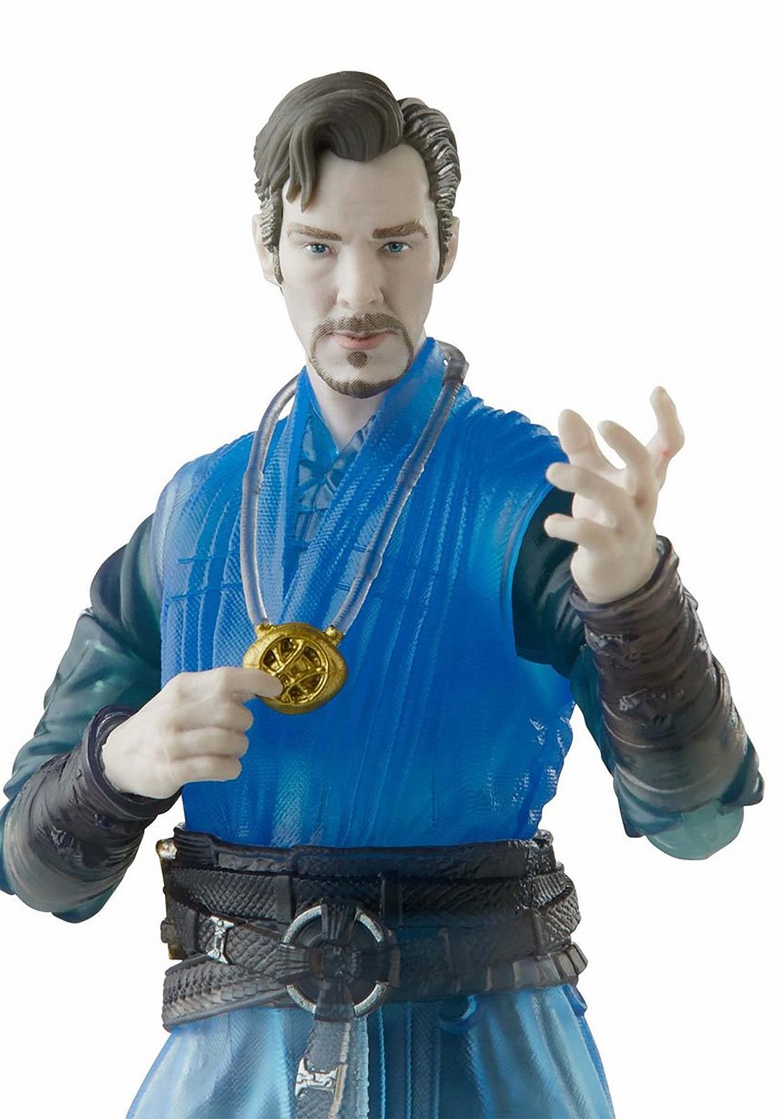 Фигурка Доктор Стрэндж, астральная форма, Marvel Legends Series, 15 см, Cinematic Universe, 2 аксессуара, 2 Build-A-Figure элемента, фото №4