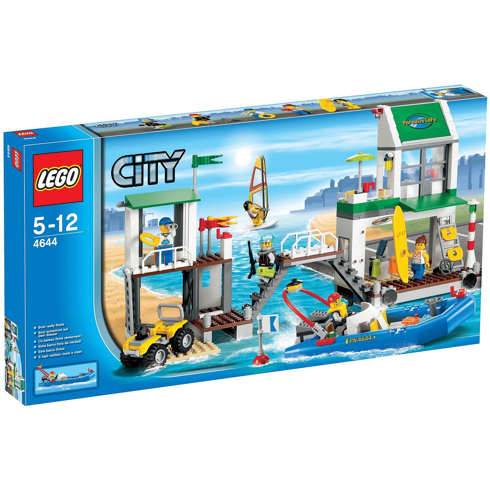 LEGO City 4644 Marina, фото №1