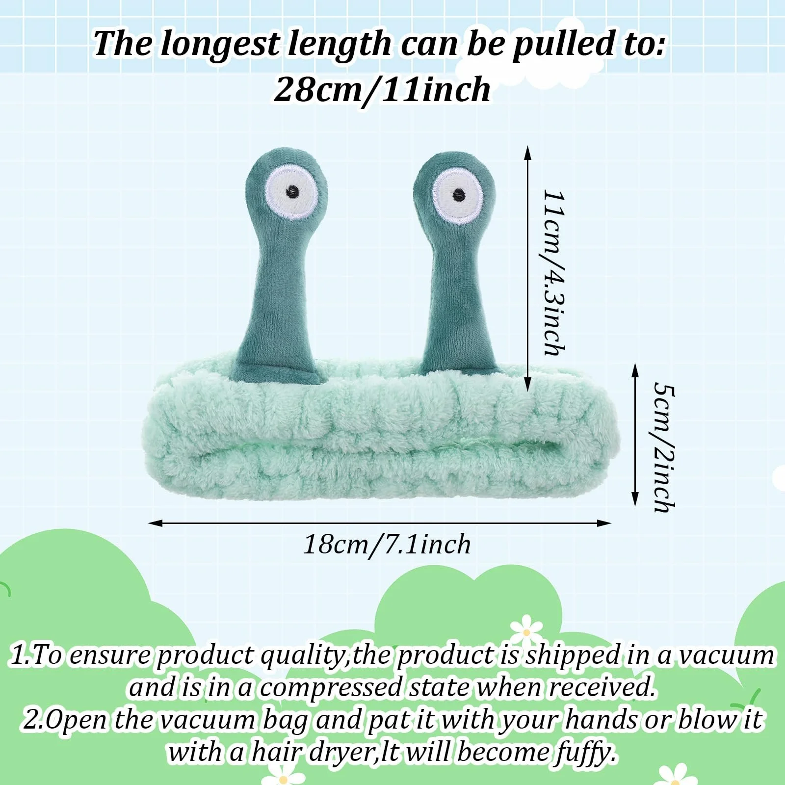 Набір пов'язок для волосся, фото №2