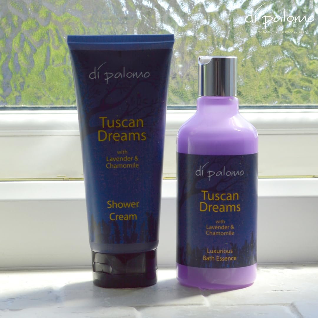 Гель-крем для душу Di Palomo Tuscan Dreams з лавандою та ромашкою 200 мл, фото №7