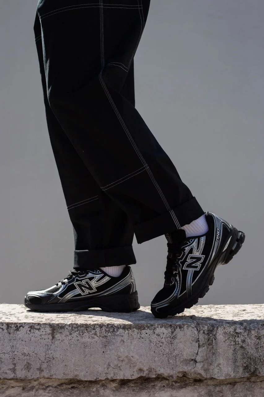 Кроссовки New Balance 740 Black Silver, фото №6